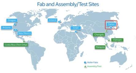 英特爾出售中國(guó)唯一晶圓廠 90億美元交易重塑NAND閃存市場(chǎng)格局